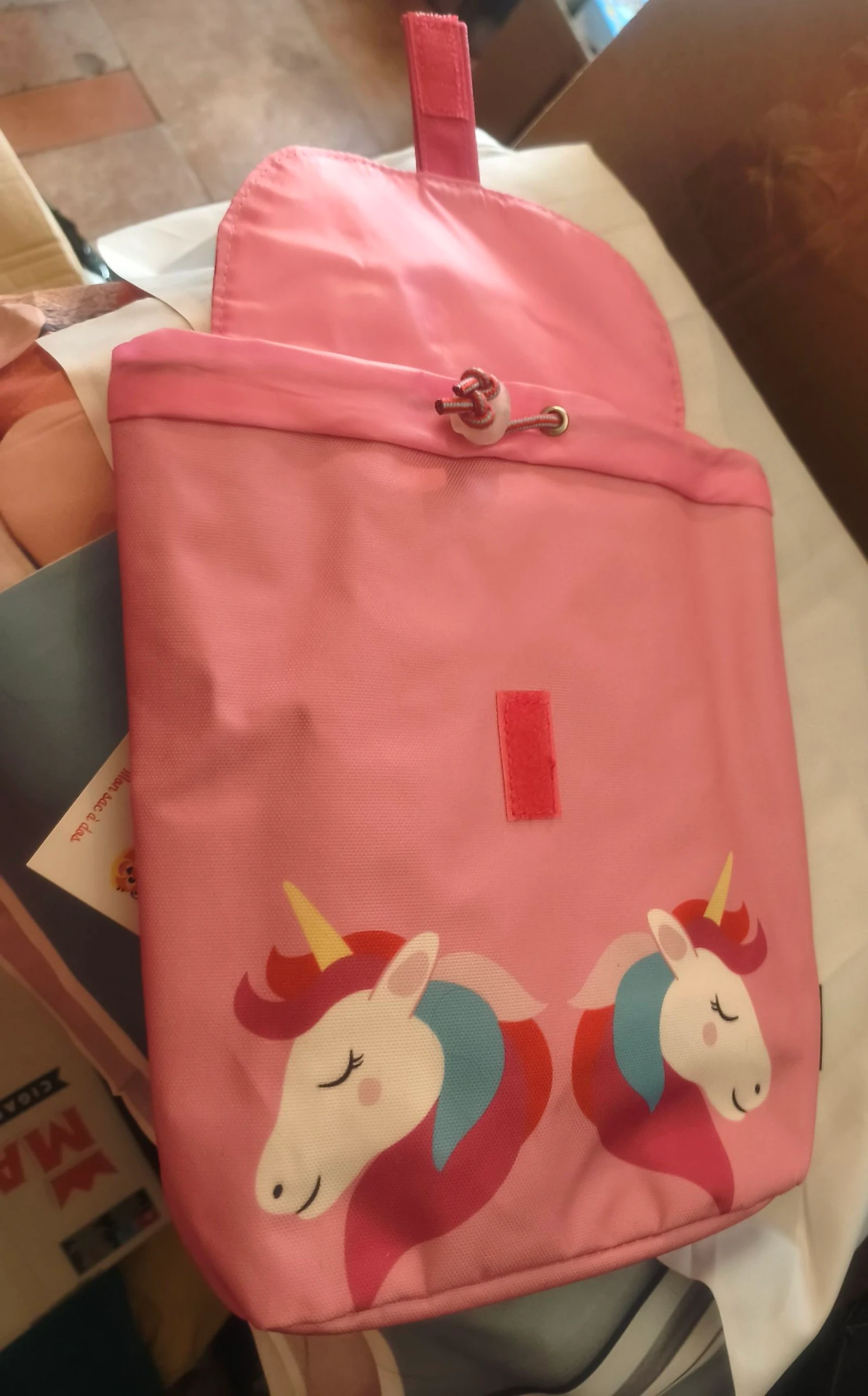 Mochila Infantil Draeger París – Diseño Unicornios – photo 13